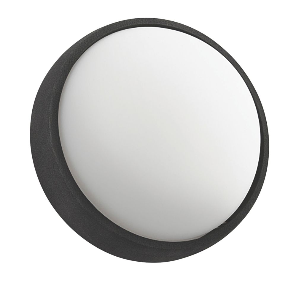 Image of Philips Hue Eagle Outdoor LED Garden Wall Light Black 3W 270lm 