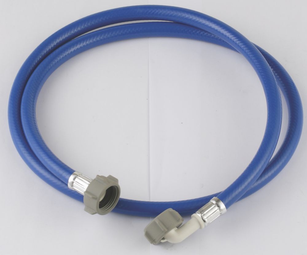Image of Washing Machine Inlet Hose Blue 2.5m x 3/4" 