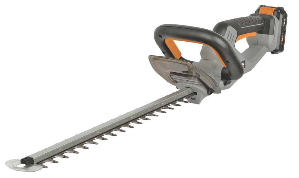 Image of Titan TTI827HDC 45cm 18V 1 x 2.0Ah Li-Ion TXP Cordless Hedge Trimmer 