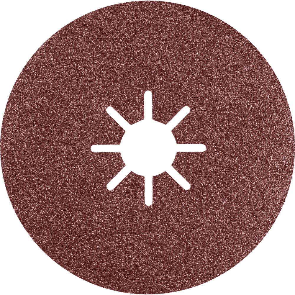 Image of Bosch Expert R781 Prisma Fibre Discs 180mm x 22.23mm 80 Grit 25 Pack 