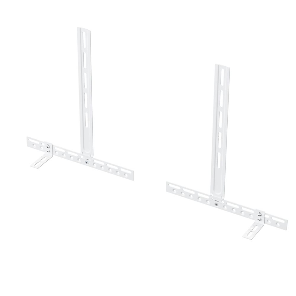 Image of AVF Sound Bar Mount White 