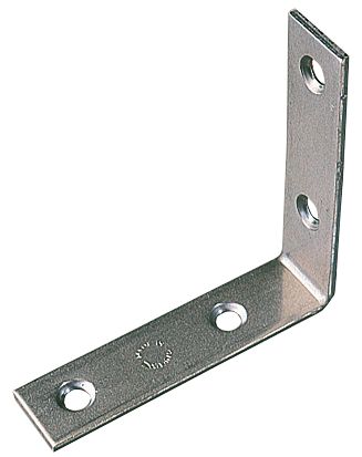Image of Corner Braces Zinc-Plated 39mm x 39mm x 16mm 10 Pack 