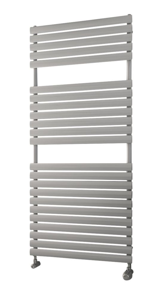 Image of Ximax Nestor Designer Towel Radiator 1164mm x 600mm White 2230BTU 