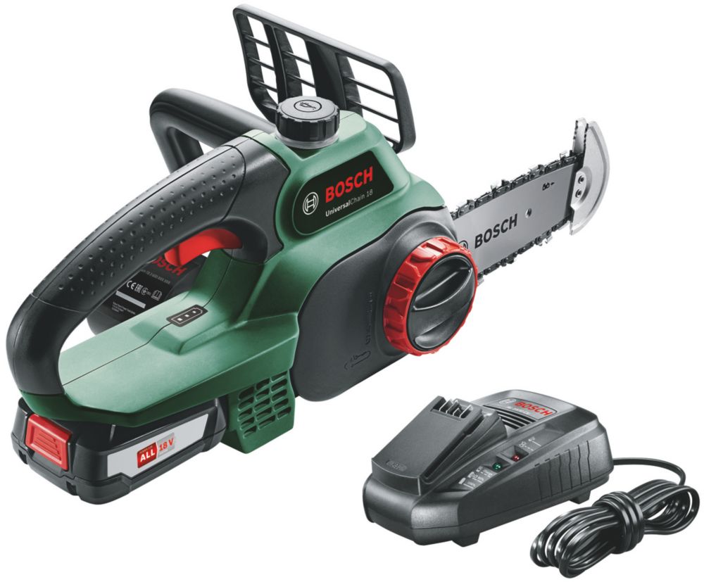 Image of Bosch 06008B8070 18V 1 x 2.5Ah Li-Ion Power for All Cordless 20cm Chainsaw 