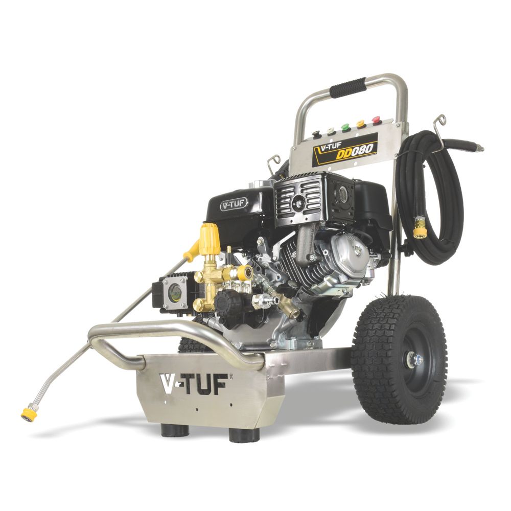 Image of V-Tuf DD080 200bar Petrol Industrial Pressure Washer 