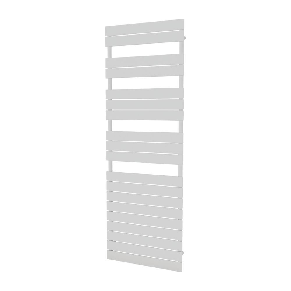 Image of Ximax P2 Designer Towel Radiator 1720mm x 600mm White 3201BTU 