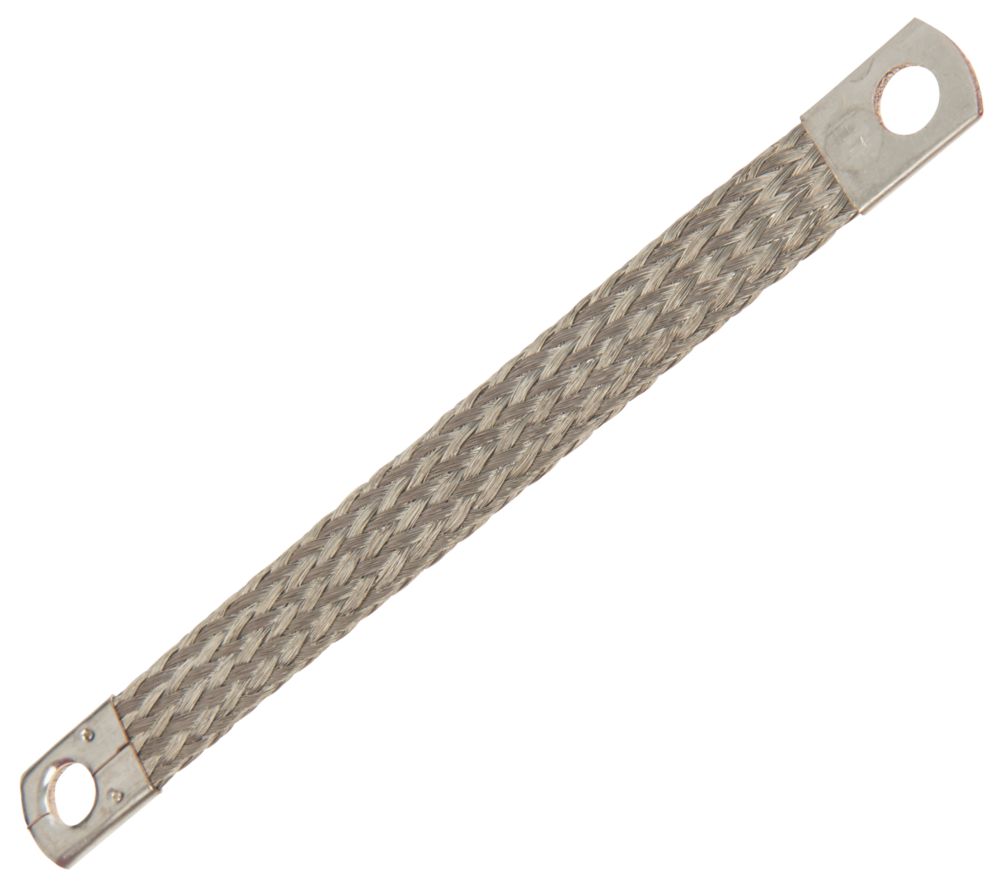 Image of Schneider Electric Earthing Braid 50mmÂ² x 200mm 10 Pack 