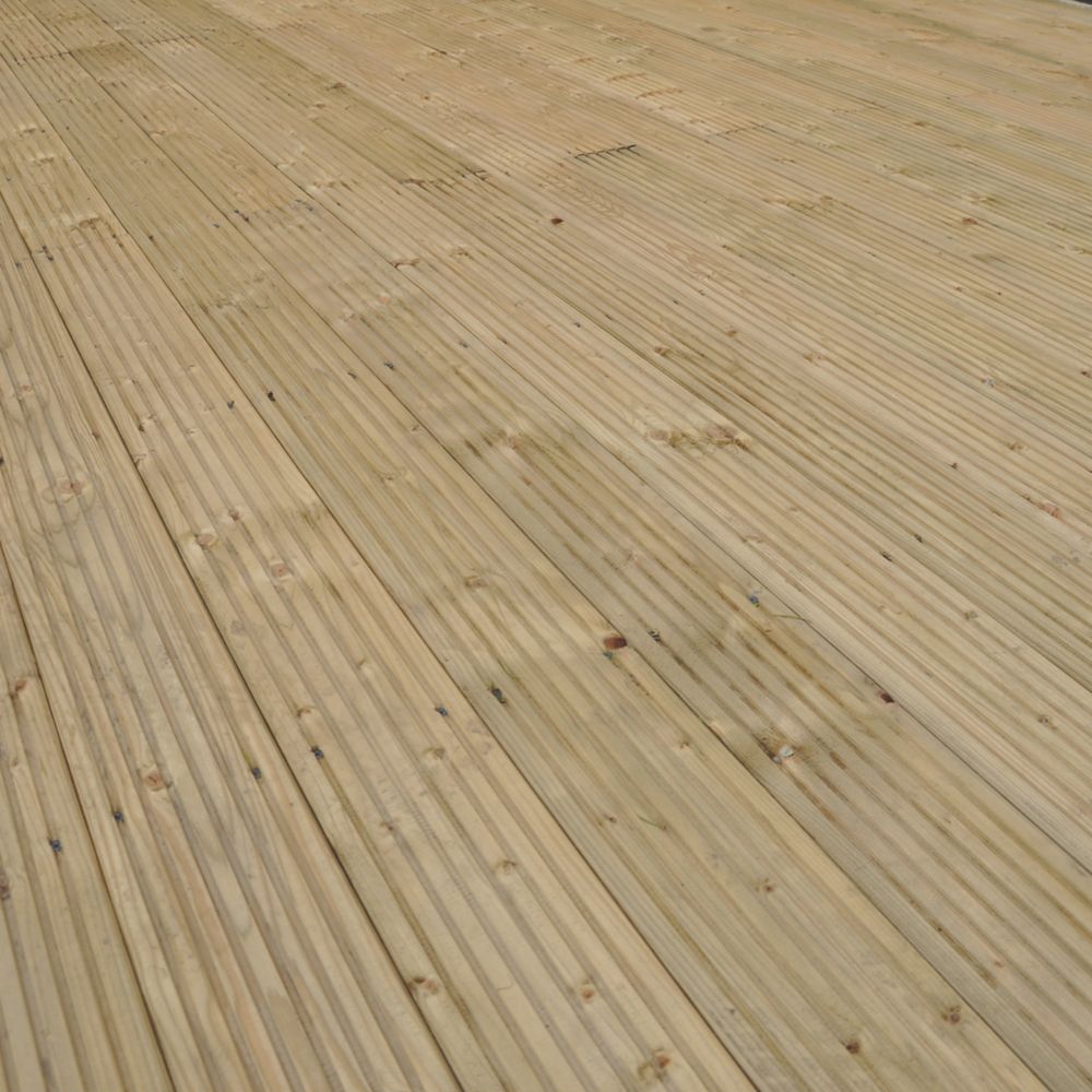 Image of Shire Decking Kit 3.6m x 2.4m 