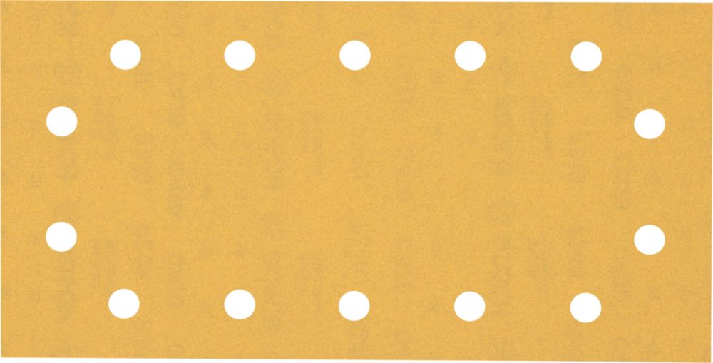 Image of Bosch Expert C470 Machine Sanding Discs Punched 115 x 230mm 240 Grit 10 Pack 