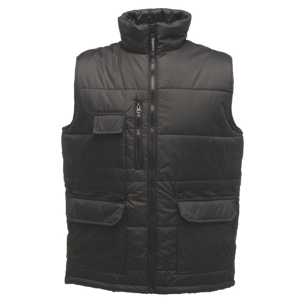 Image of Regatta Steller Bodywarmer Black Medium 39 1/2" Chest 