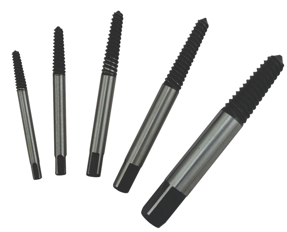 Image of Bolt Extractor Set 5 Pieces 