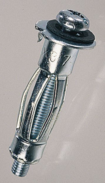 Image of Easyfix Hollow Wall Anchors 16-32mm M5 x 72mm 10 Pack 