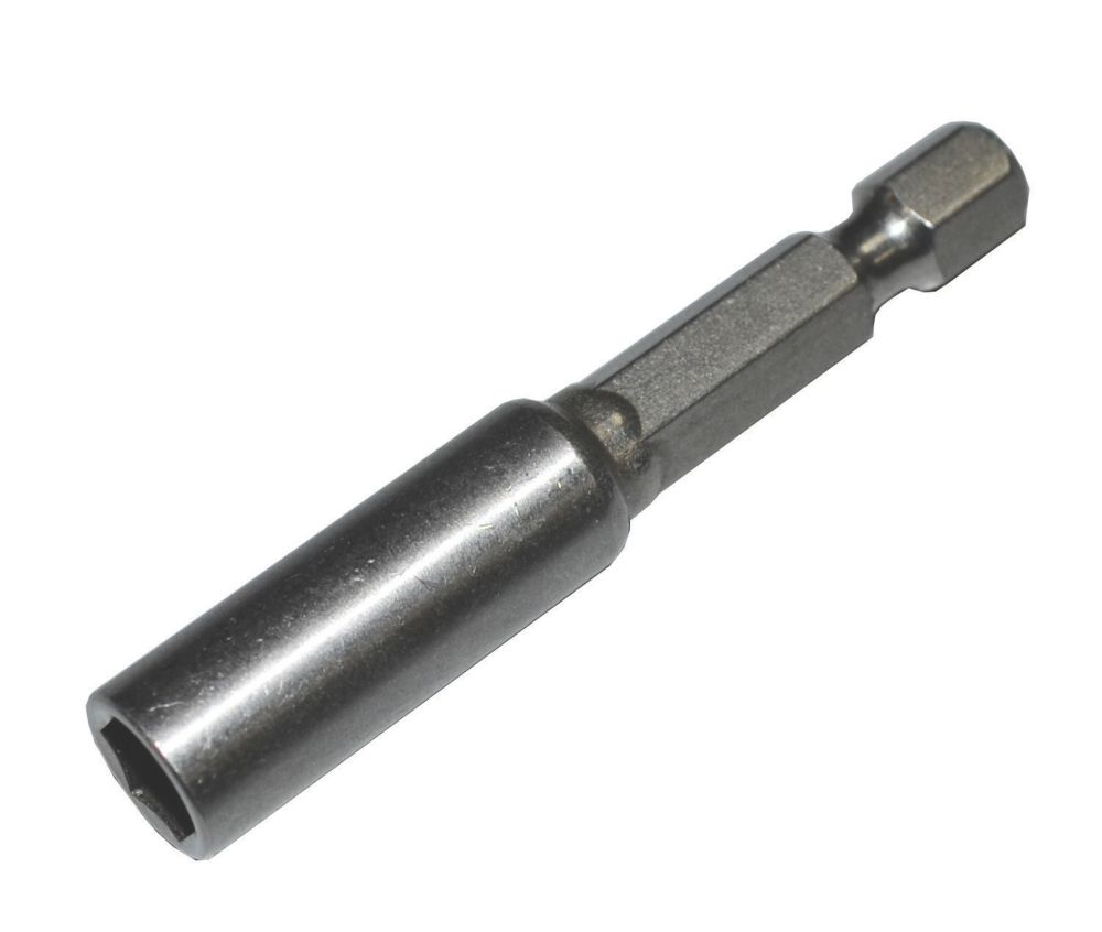 Image of Erbauer 1/4" Hex Magnetic Bit Holder 57mm 
