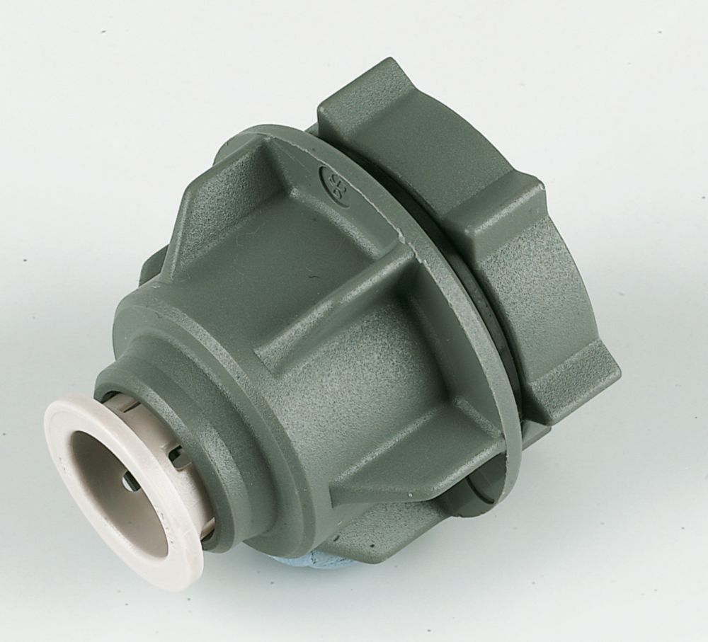 Image of JG Speedfit Plastic Push-Fit Tank Connector 15mm 