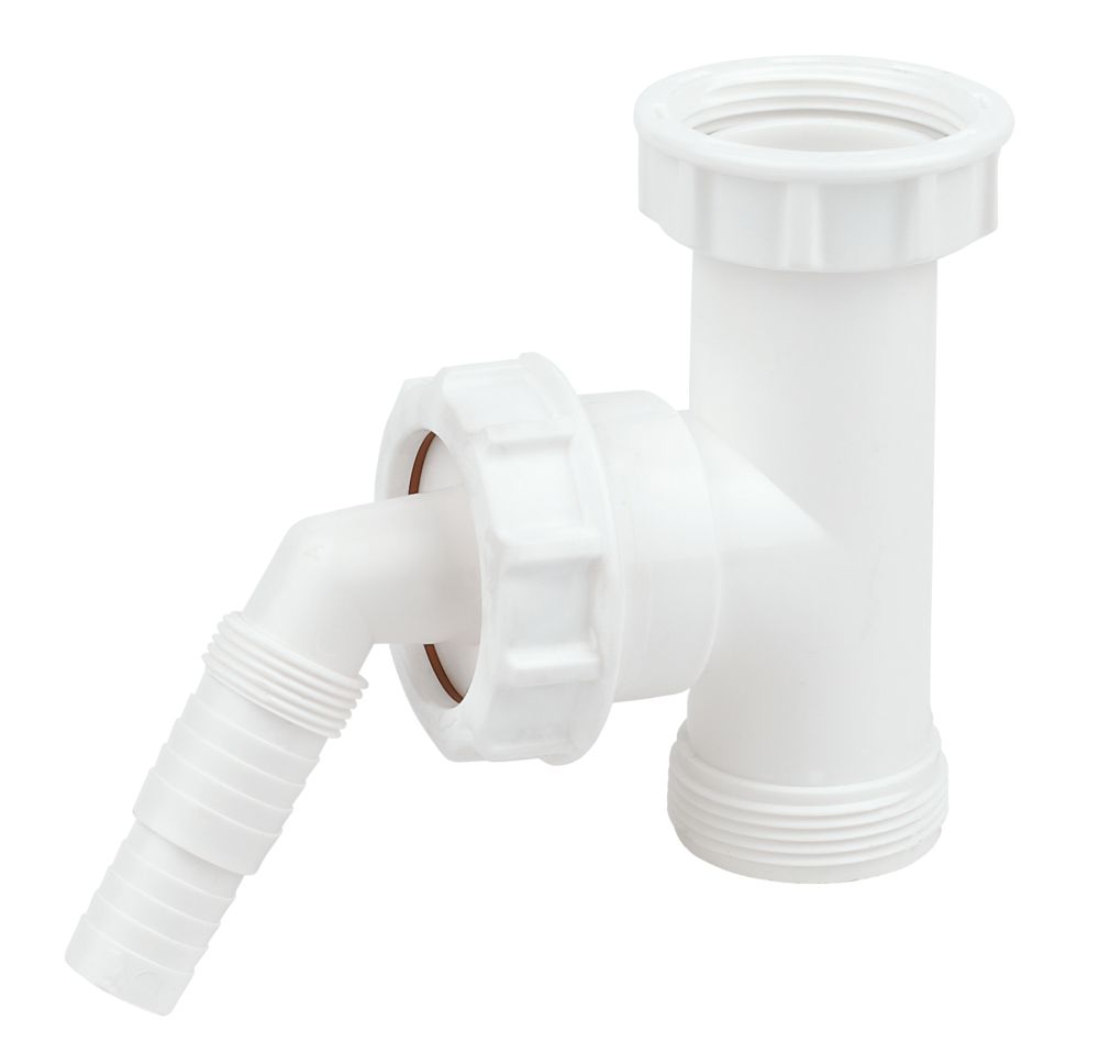 Image of FloPlast Appliance Trap Adaptor White 40mm 