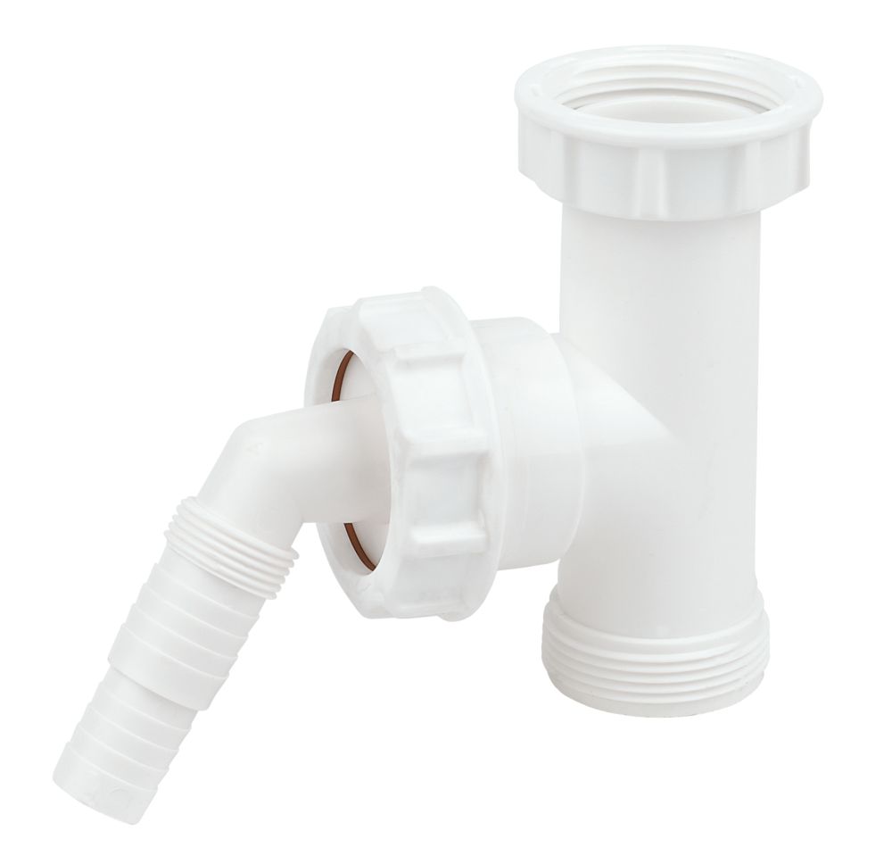 Image of FloPlast Appliance Trap Adaptor White 40mm 