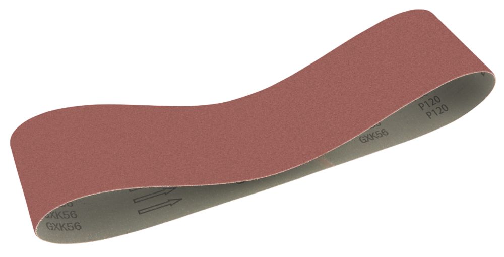 Image of Titan Sanding Belt Unpunched 915mm x 100mm 120 Grit 