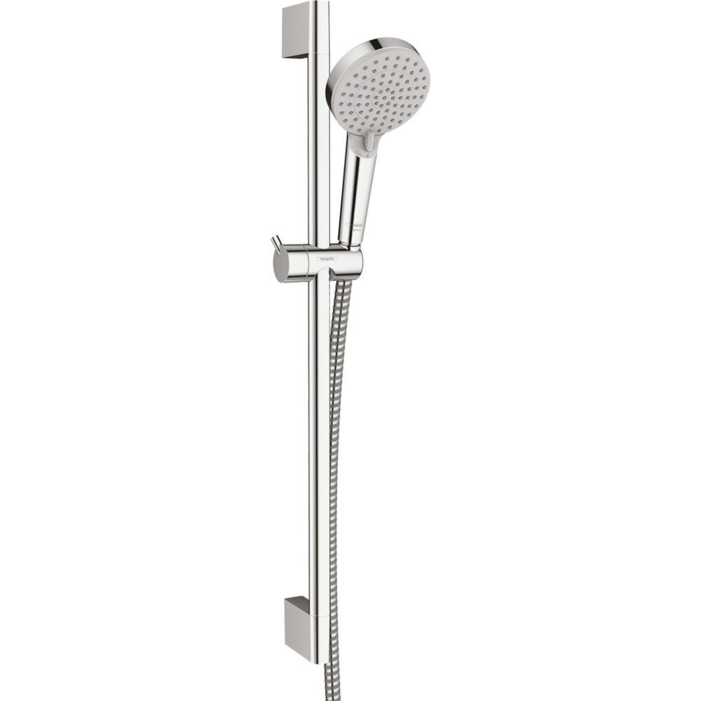 Image of Hansgrohe Vernis Blend Shower Set Modern Design Chrome 