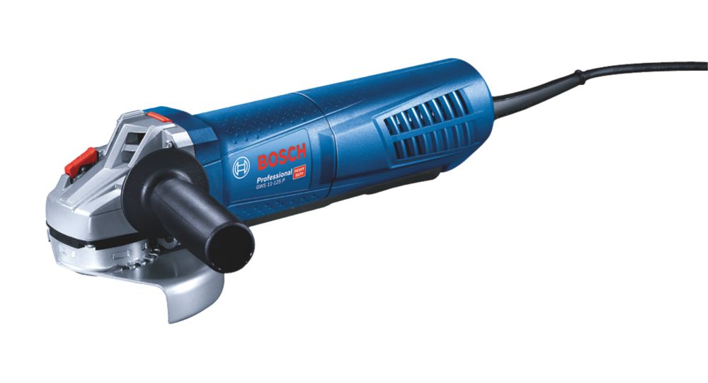 Image of Bosch GWS 11-125 P 740W 5" Electric Corded Angle Grinder 230V 