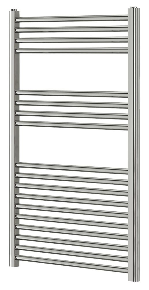 Image of Blyss Towel Radiator 1000mm x 600mm Chrome 1190BTU 