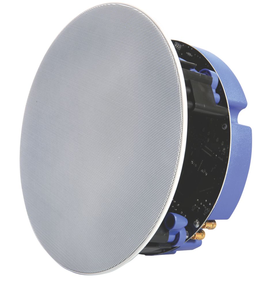 Image of Lithe Audio 9" 50W RMS Wireless Bluetooth Ceiling Speaker 30m White Grille 