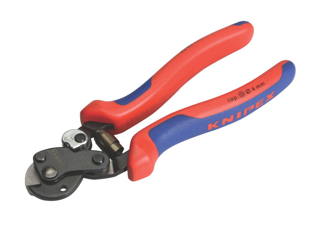 Image of Knipex Wire Rope Cutters 6.3" 