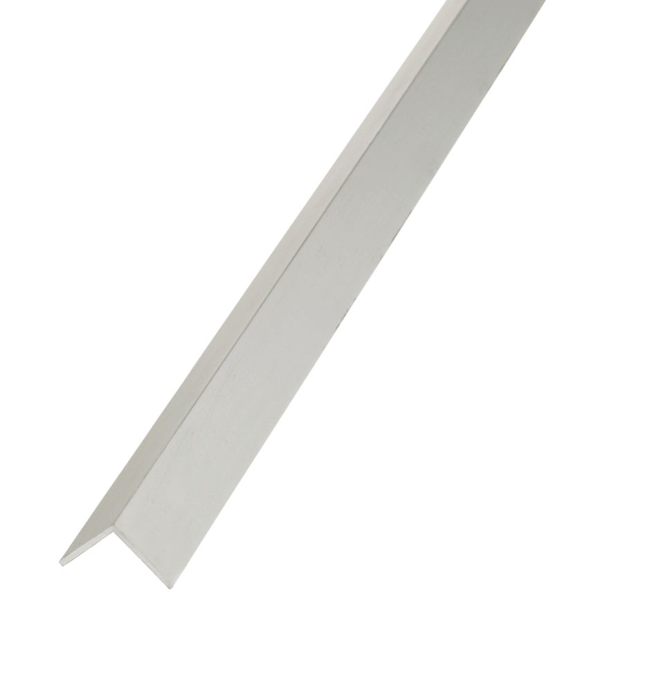 Image of Rothley Anodised Aluminium Angle 2000mm x 25mm x 25mm 