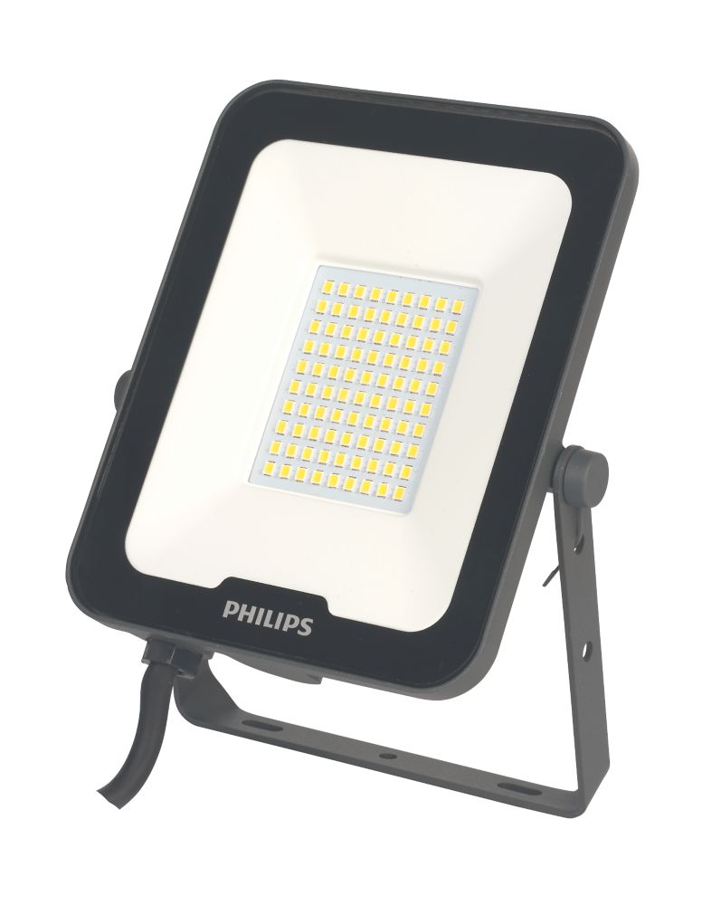 Image of Philips Ledinaire Outdoor LED Mini Floodlight Grey 30W 3600lm 