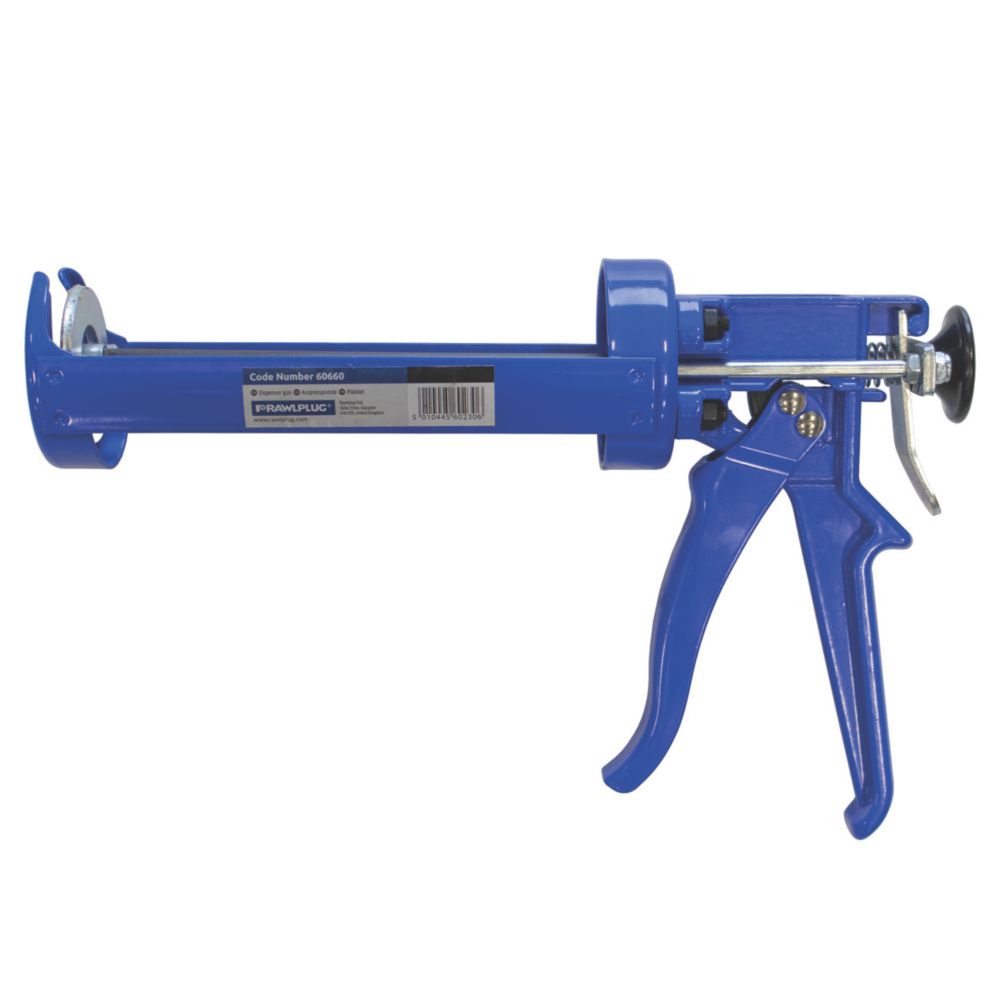 Image of Rawlplug Heavy Duty Resin Gun 