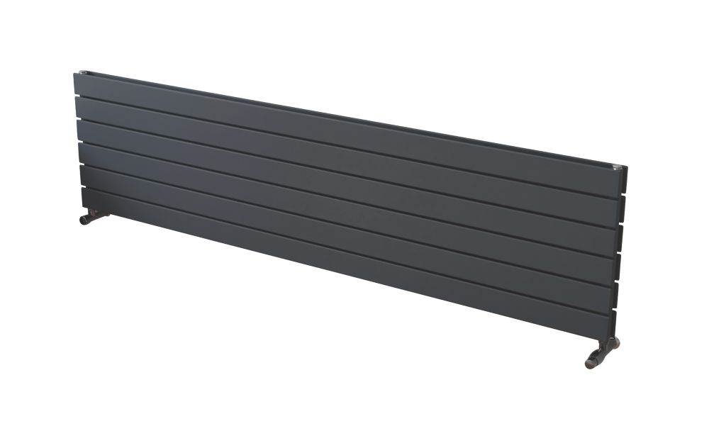 Image of Ximax Oceanus Designer Radiator 445mm x 1800mm Anthracite 4679BTU 