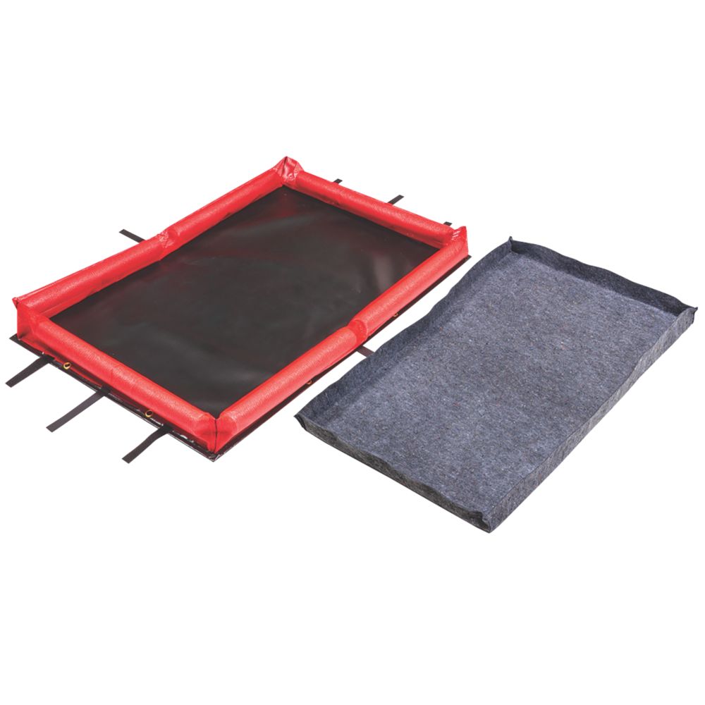 Image of Lubetech 47-1000P Site Mat Spill Base Unit 600mm x 1000mm 
