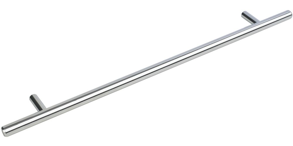 Image of Smith & Locke T Bar Pull Handle Polished Chrome 240mm 
