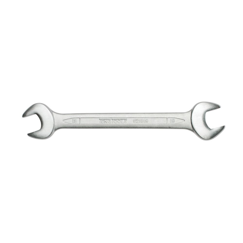 Image of Teng Tools 621819 Open-Ended Spanner 18 x 19mm 