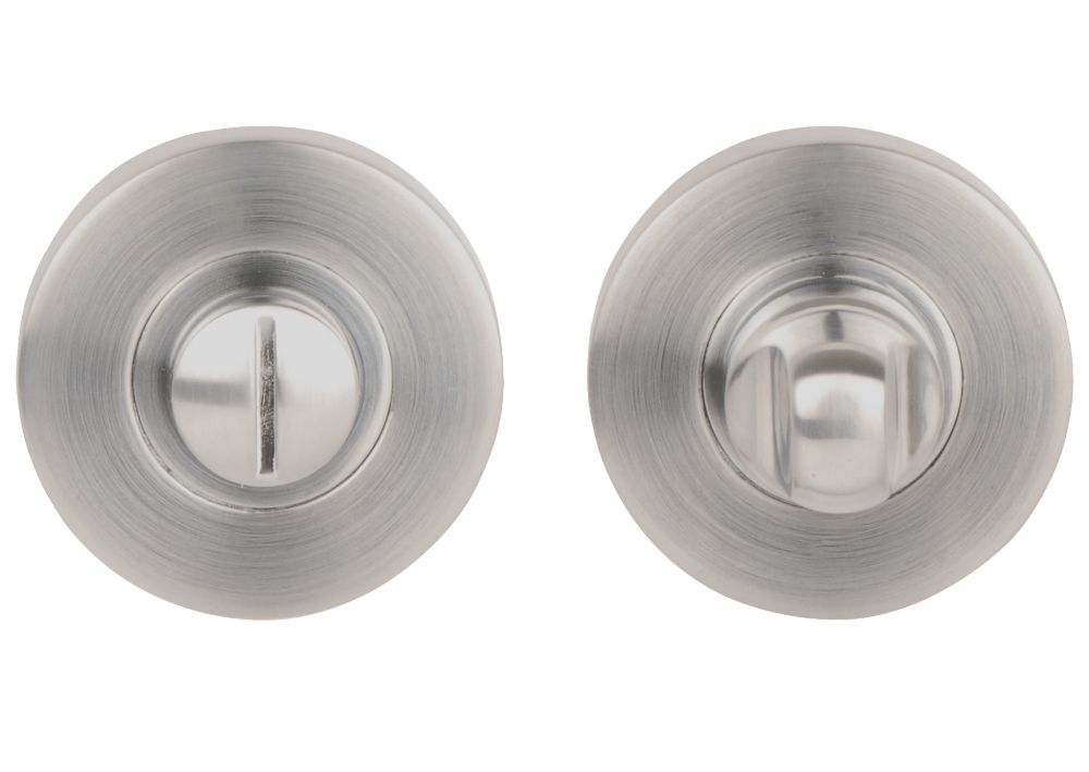Image of Jigtech Standard Thumbturn Set Satin Chrome 52mm 