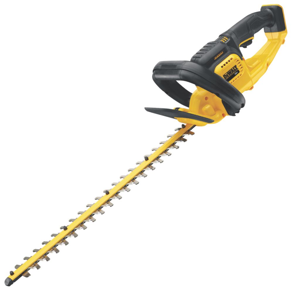 Image of DeWalt DCM563PB-XJ 55cm 18V Li-Ion XR Cordless Hedge Trimmer - Bare 