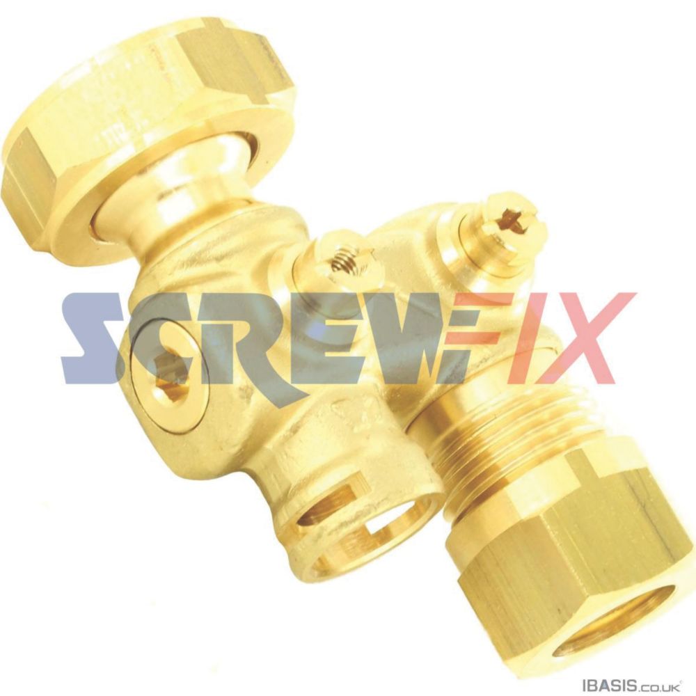 Image of Glow-Worm 0020026413 DHW Cold Inlet Tap 