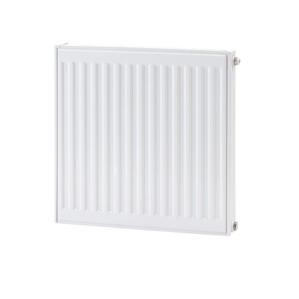 Image of Flomasta Type 11 Single-Panel Single Convector Radiator 500mm x 400mm White 1109BTU 