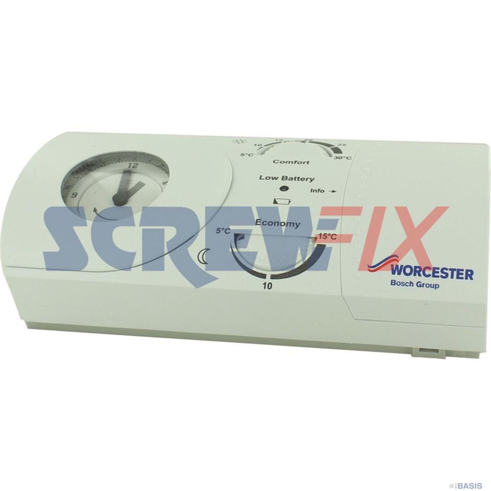 Image of Worcester Bosch 87161061910 DIGISTAT MECH TRANSMITTER 