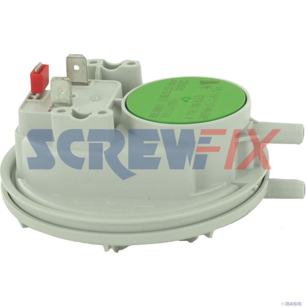 Image of Worcester Bosch 87161066330 AIR PRESSURE SWITCH 