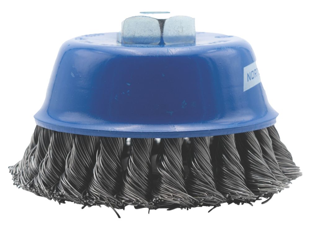 Image of Norton Twisted Wire Cup Brush 65mm 