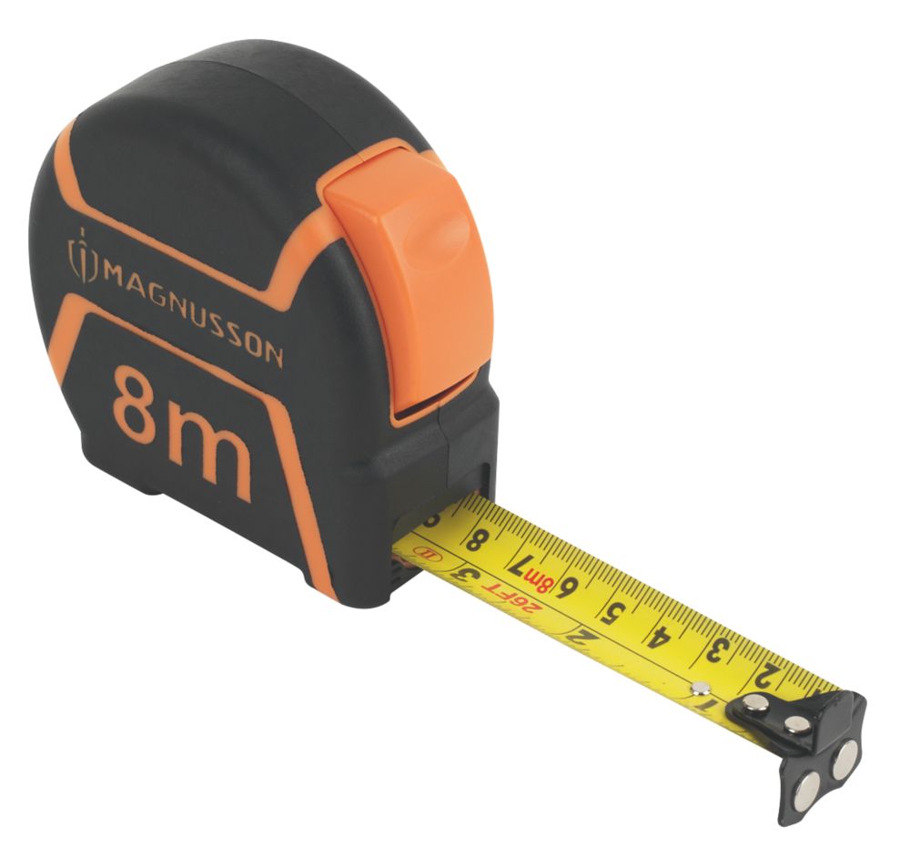 Image of Magnusson 8m Tape Measure 