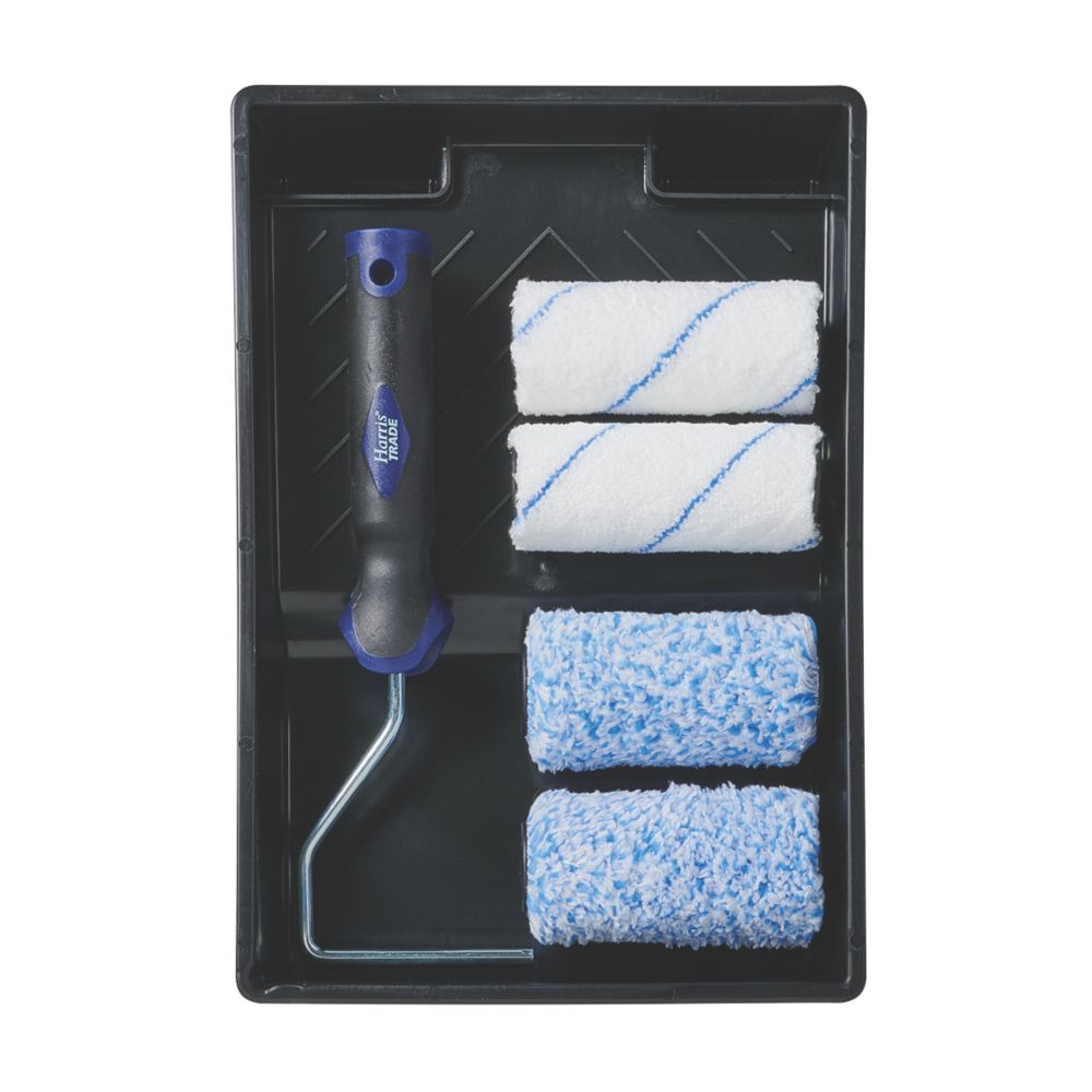 Image of Harris Trade 4" Mini Roller Set 6 Pieces 