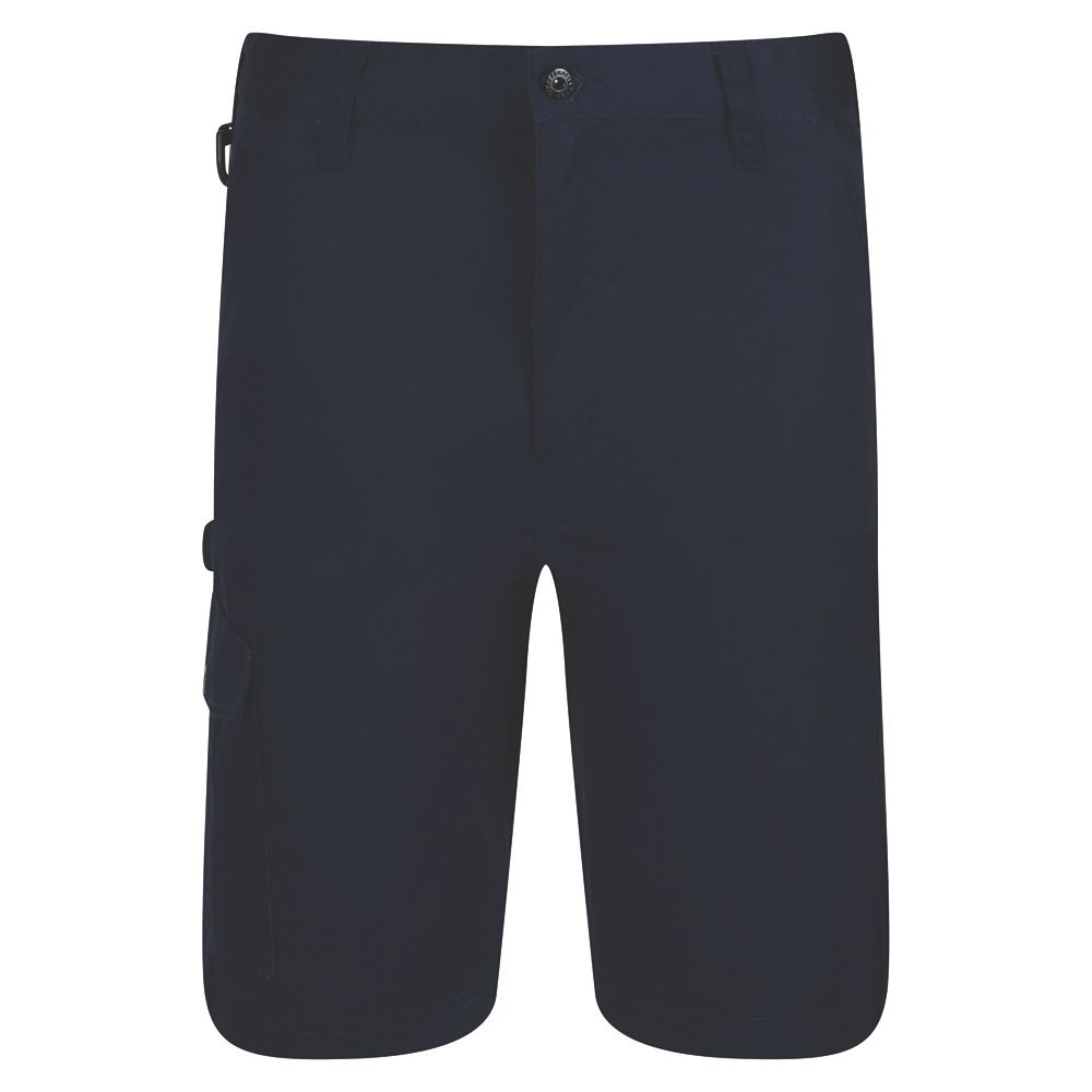 Image of Regatta Pro Cargo Shorts Navy 30" W 