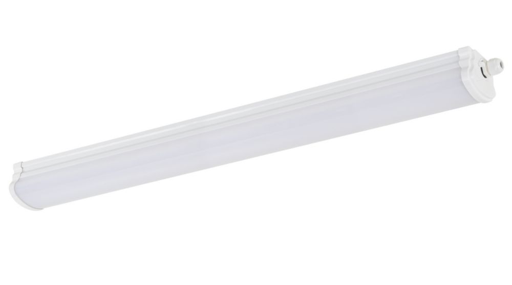 Image of LAP Twin 5ft LED Batten 55W 6300lm 220-240V 