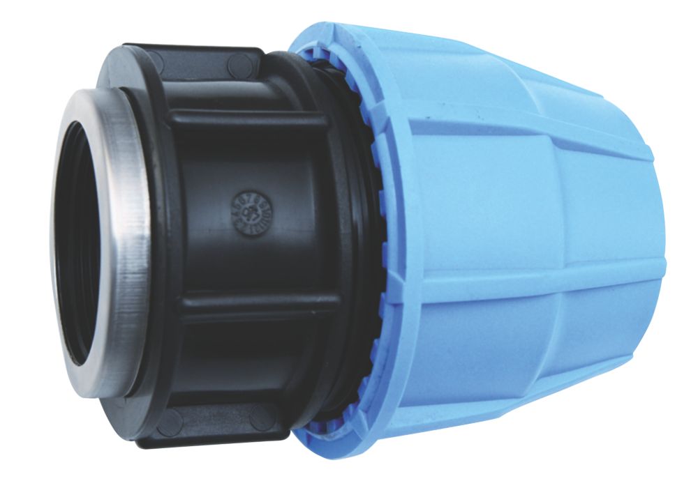 Image of FloPlast 492203 MDPE Female Adaptor 25mm x 3/4" 