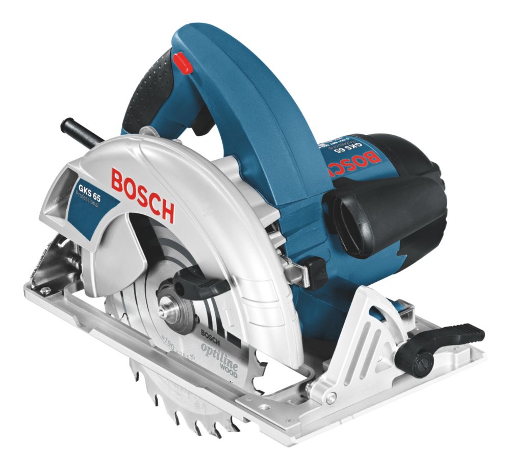 Image of Bosch GKS65 1600W 190mm Electric Circular Saw 230V 