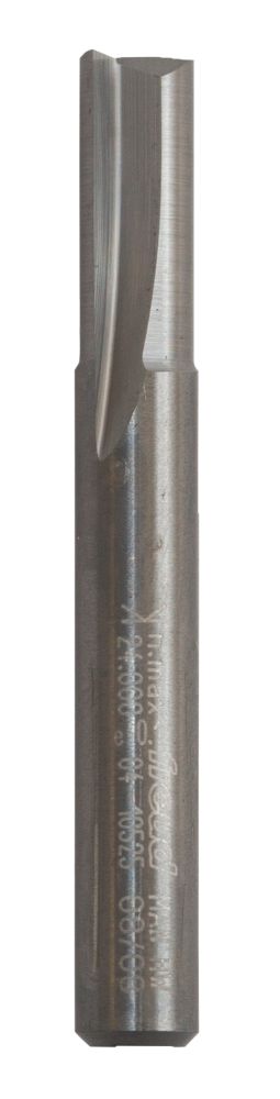 Image of Freud 1/4" Shank Double-Flute Straight Router Bit 6.4mm x 15.9mm 