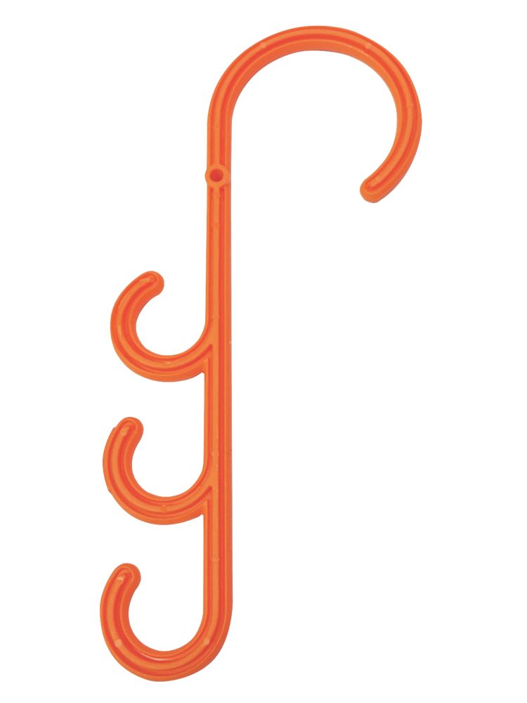 Image of Tidi Cable 3-Hook Temporary Cable Hanger 10 Pack 