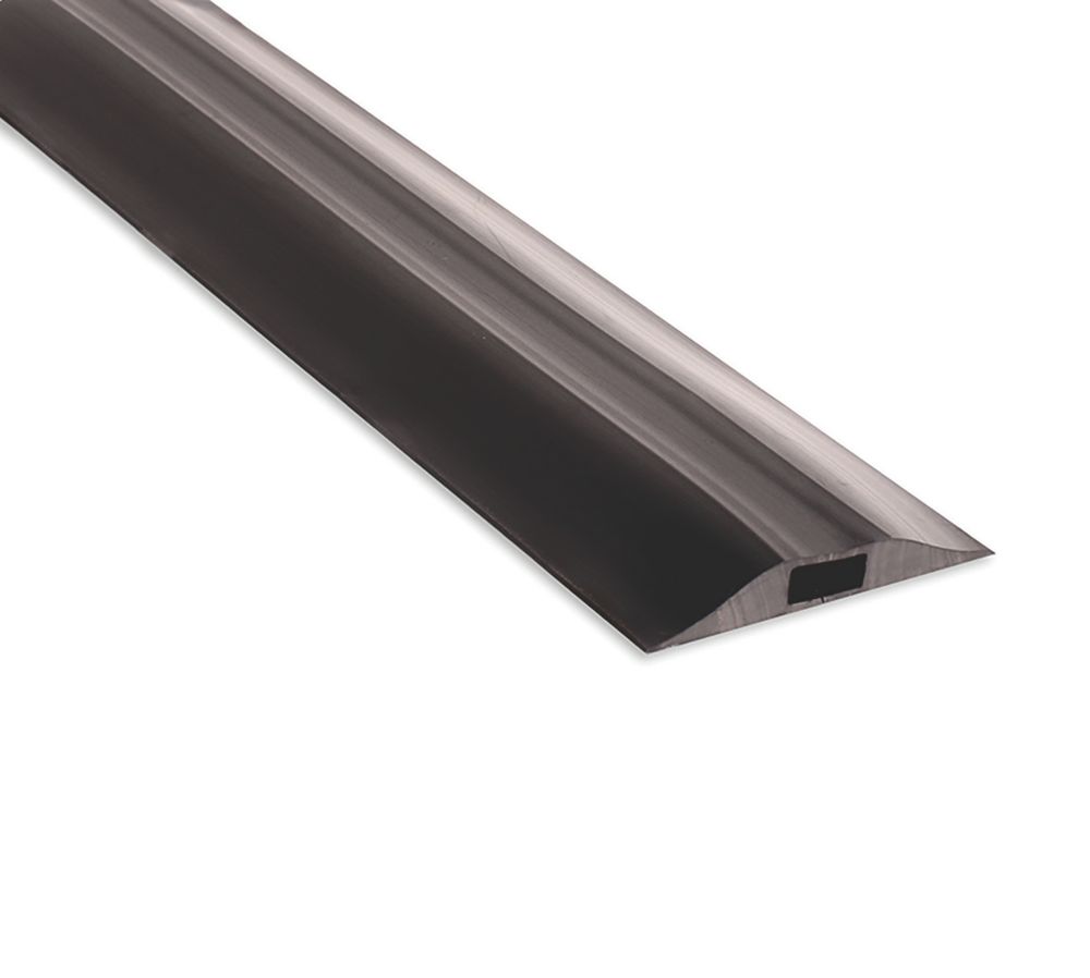 Image of COBA Europe CablePro GP1 Medium Duty Cable Cover 3m Black 