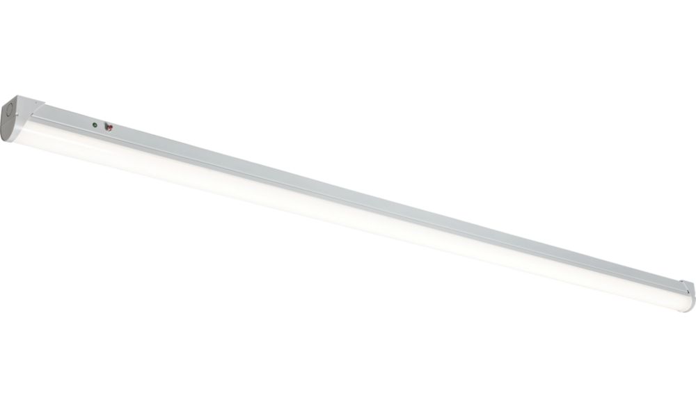 Image of Knightsbridge BATSC Single 4ft Maintained or Non-Maintained Switchable Emergency LED Batten 18/32W 2600 - 4490lm 